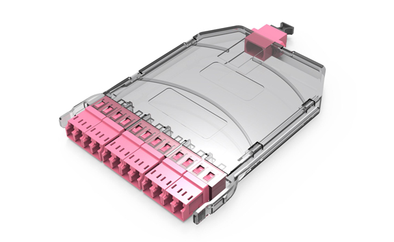 MPO Fiber Optic Cassette