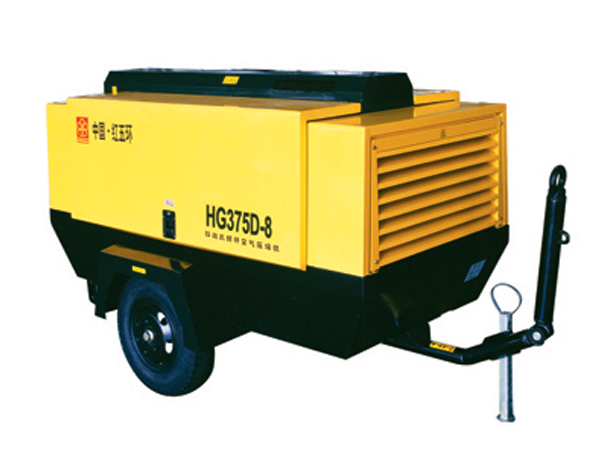 Mobile Air Compressor Unit