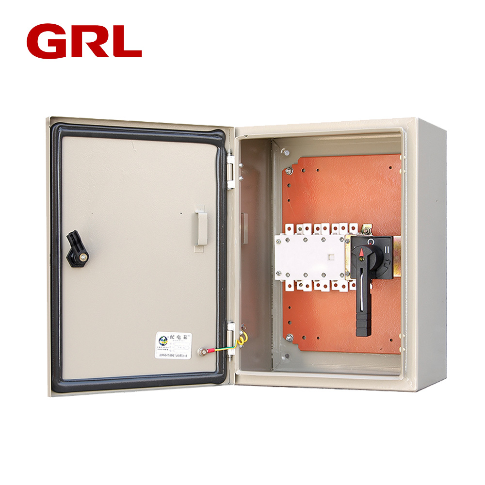 HGLZ Manual Transfer Switch 1000V DC 630 AMP Isolator Switch - Image 2