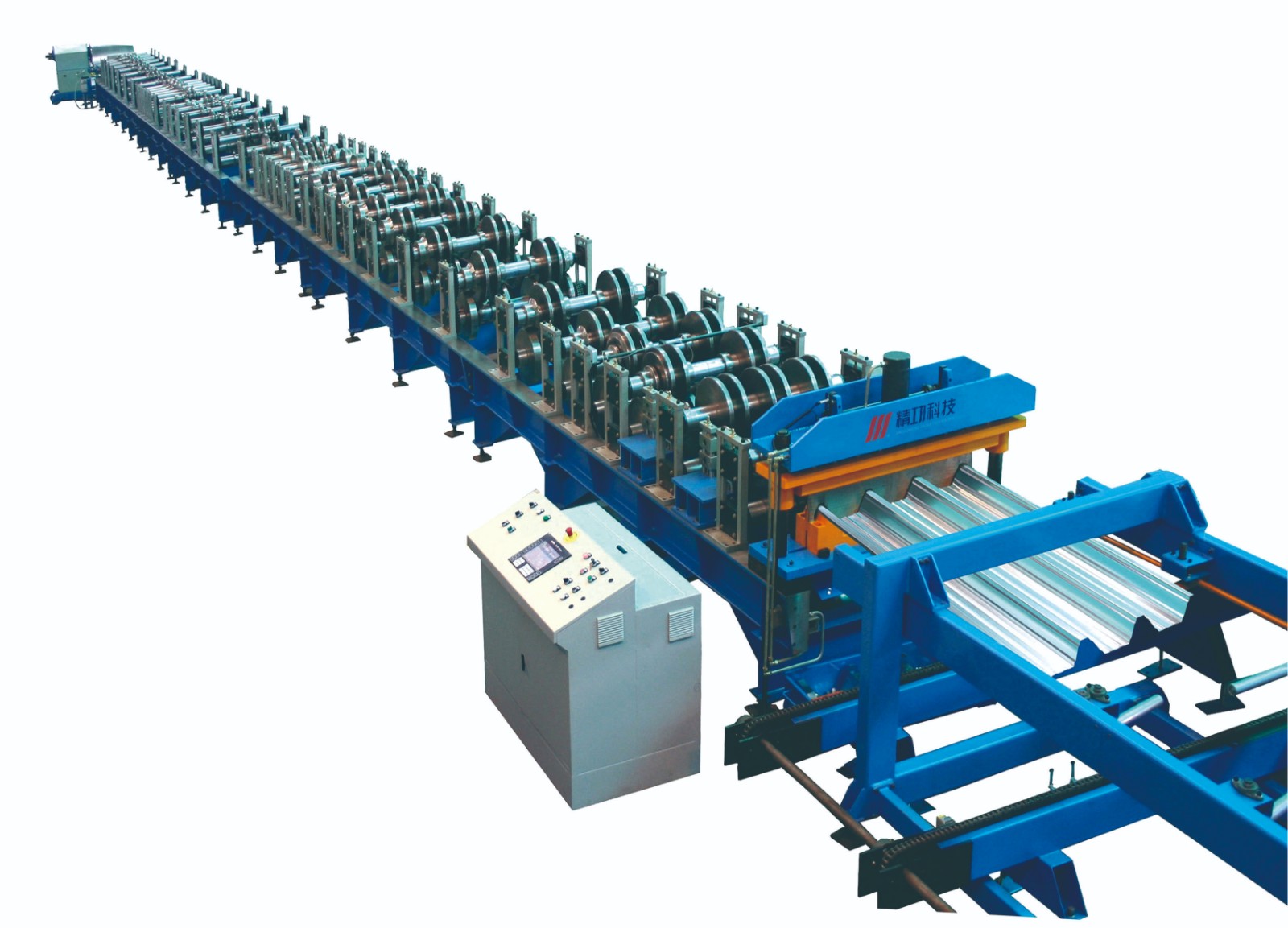 HGM high-speed roll forming machine - Image 3