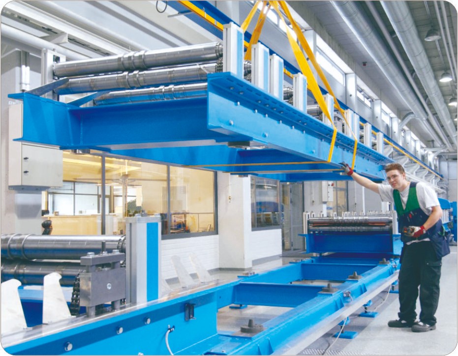HGM high-speed roll forming machine - Image 2