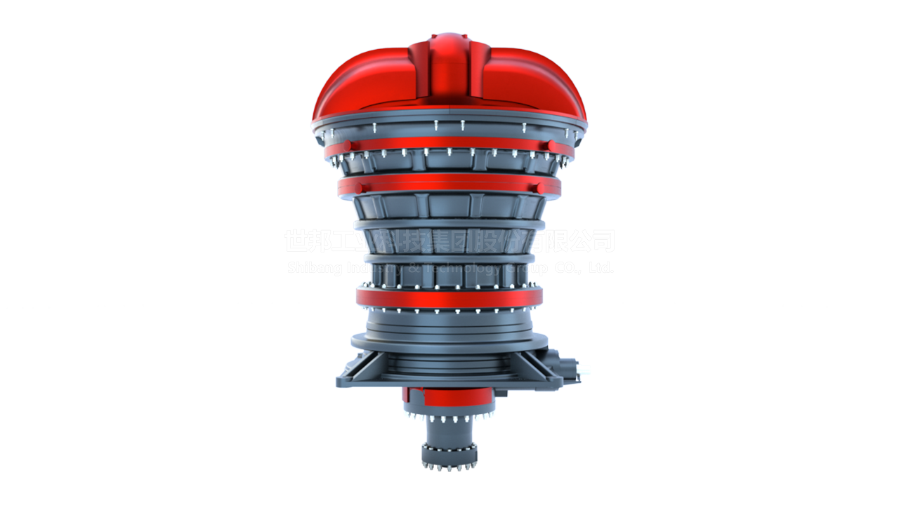 Gyratory Crusher for Mining and Aggregate Processing
