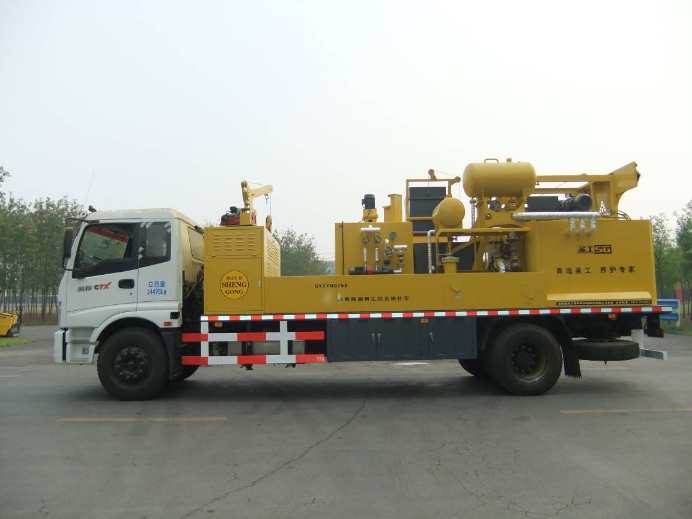 Asphalt Pavement Recycler