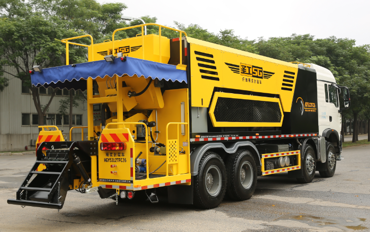 HGY5311TFC Slurry paver Micro surfacing paver - Image 3