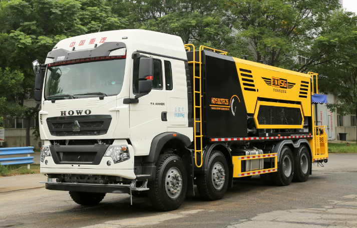 HGY5311TFC Slurry paver Micro surfacing paver - Image 2