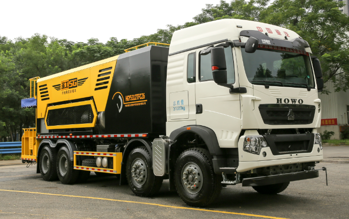 Slurry Micro Surfacing Paver