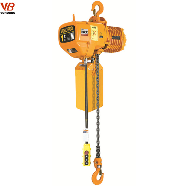 HHBB Hook Type Electric Chain Hoist - Image 3