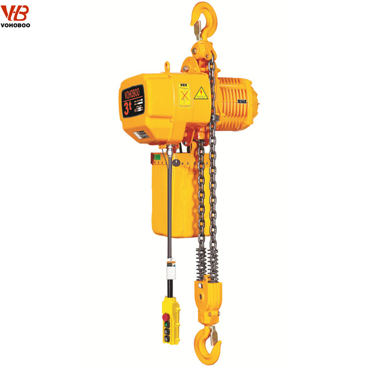 HHBB Hook Type Electric Chain Hoist - Image 2