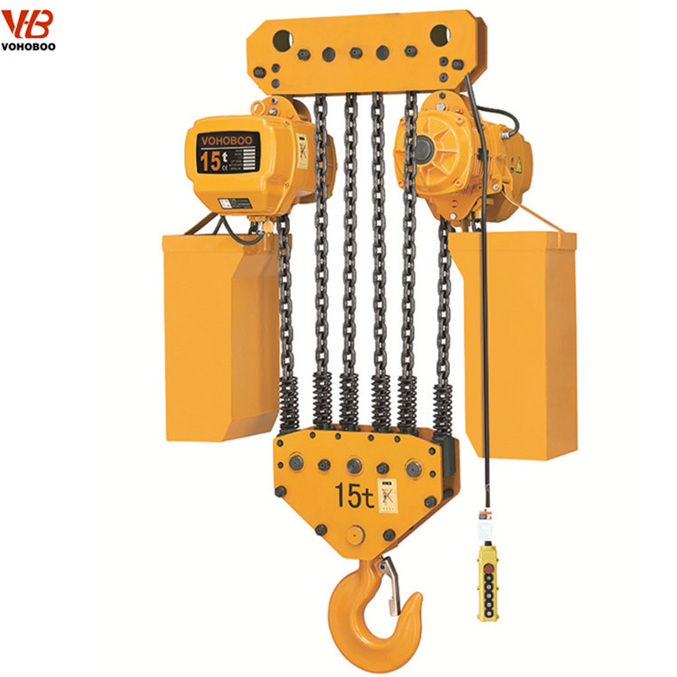 Hook Type Electric Chain Hoist