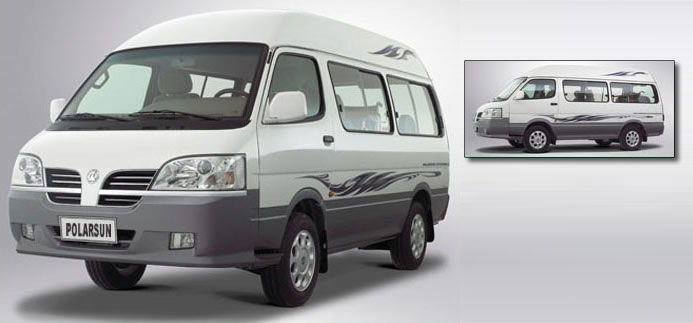 High Roof Mini-Bus