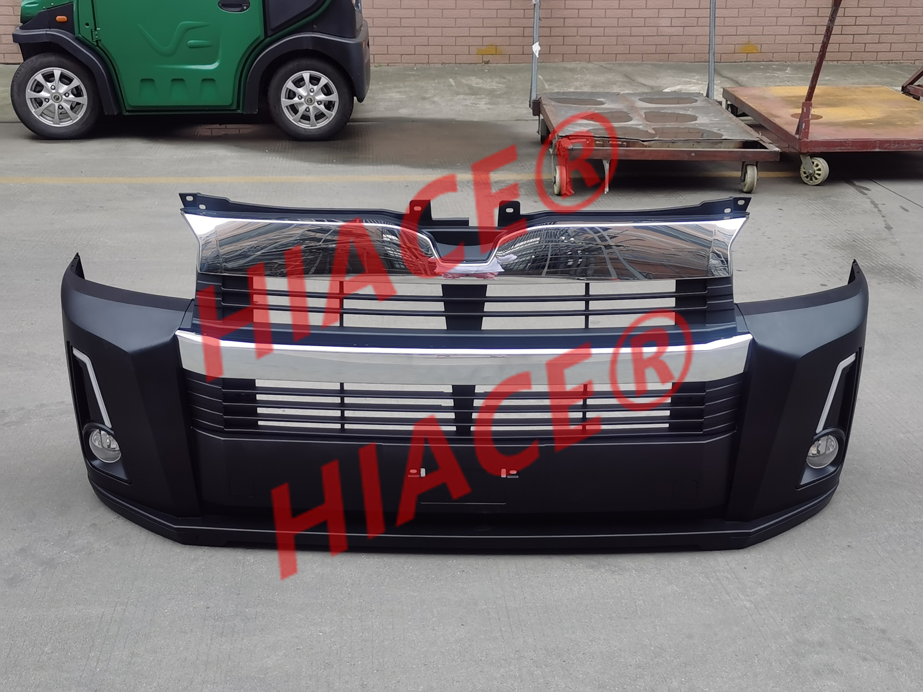 HIACE 2005-2014 MODIFY BUMPER - Image 2
