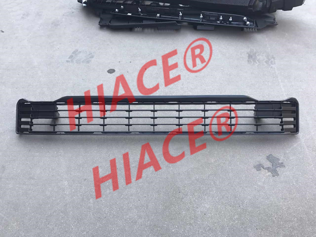 Front Bumper Grille for 2019 HIACE