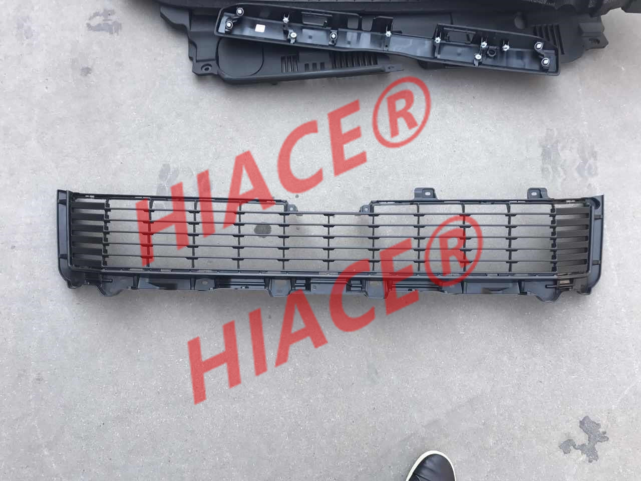 HIACE 2019 Bumper Grille