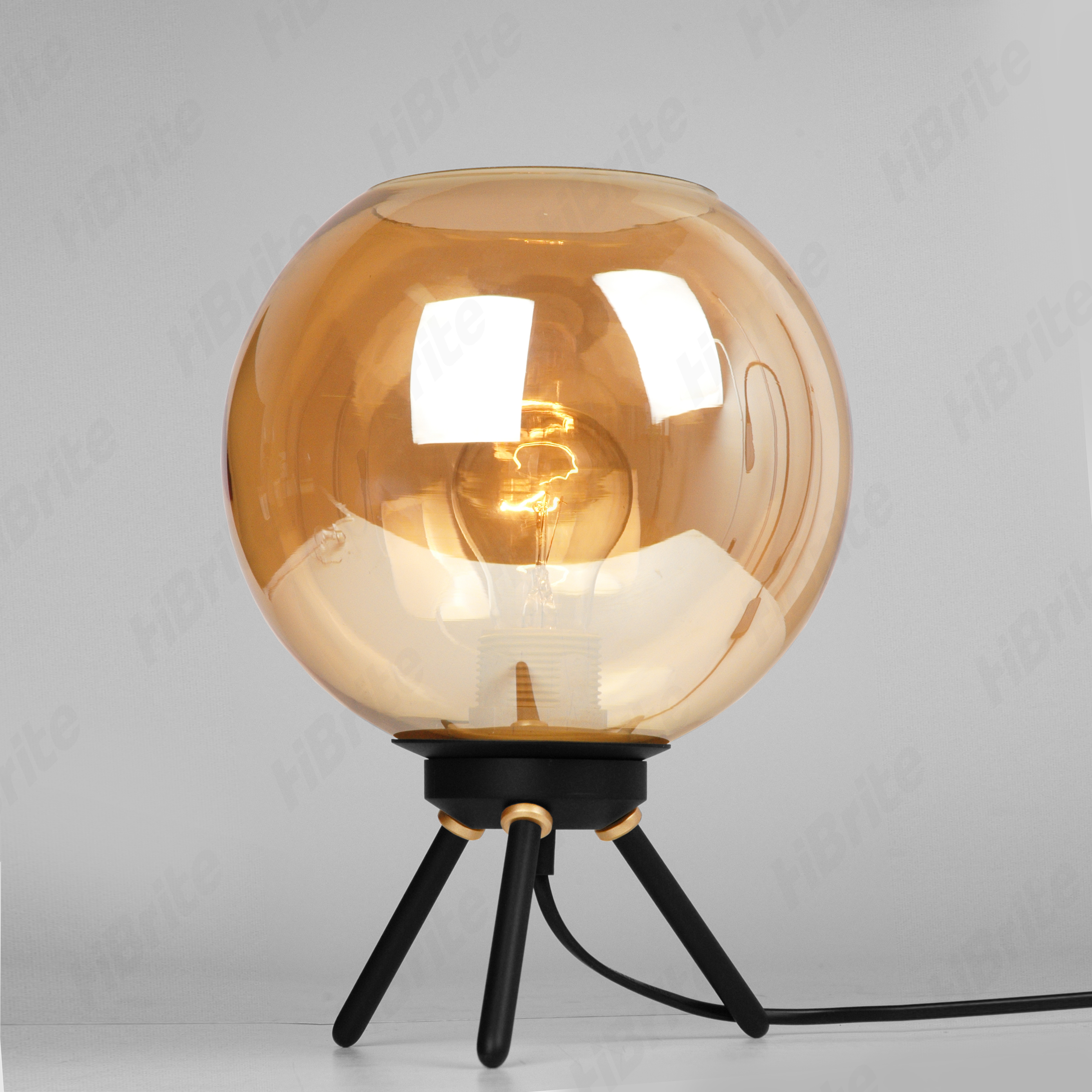 HIBRITE DS91511 DECORATE DESK LAMP WITH E27 BULB - Image 3
