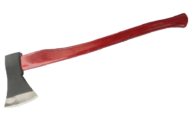 Hickory Handle Steel Axe for Wood Chopping