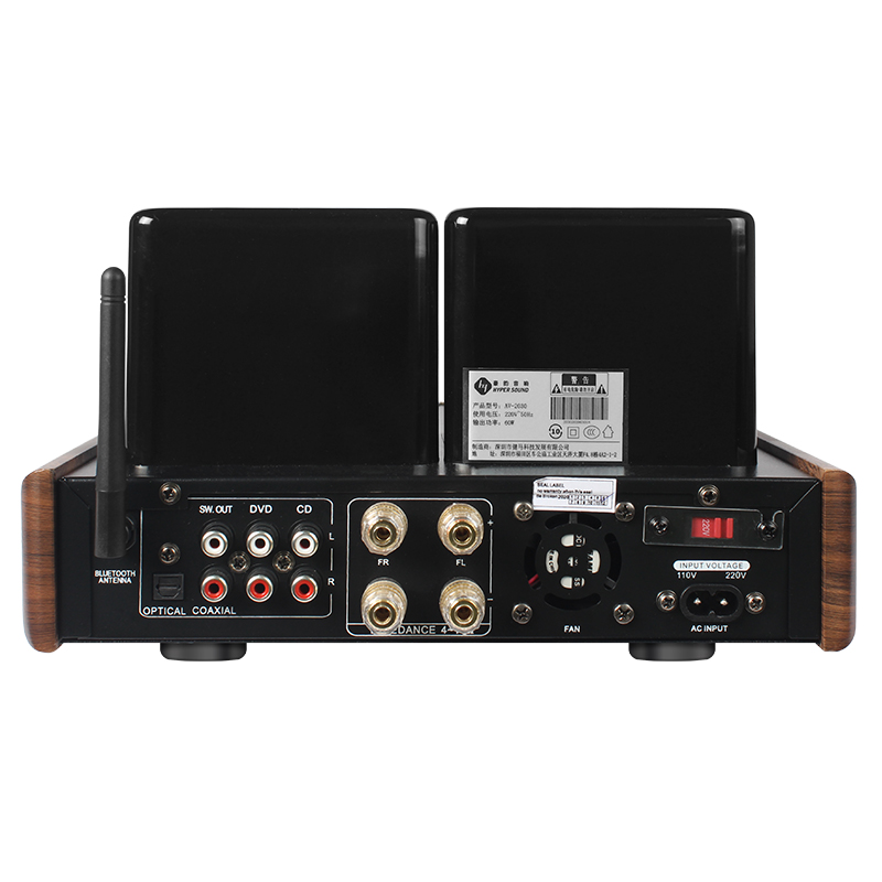 HIFI Tube Amplifier and Speaker System for Home Audio - Image 2