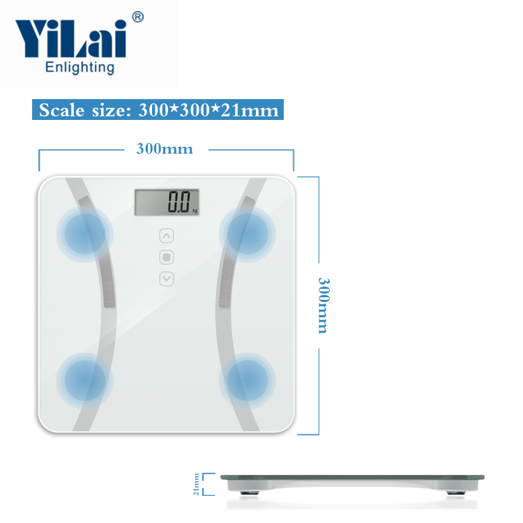 High accurate best seller  body composition BMI scale body fat measurement scale - Image 3
