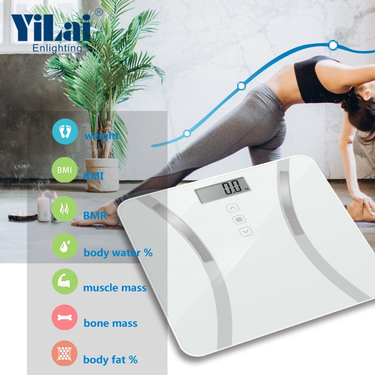 High accurate best seller  body composition BMI scale body fat measurement scale - Image 2
