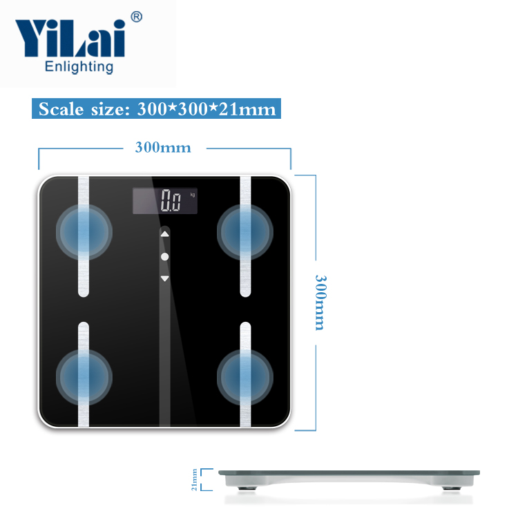Digital Body Composition Scale with BMI Measurement