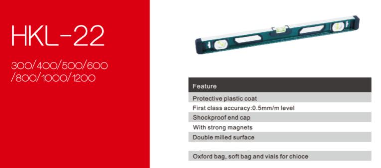 High Accuracy Magnetic Spirit Level