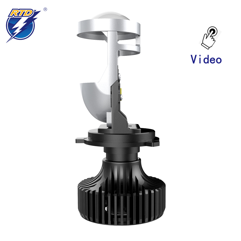 High beam & low beam 40W high power Lens model spotlight with standard lighting pattern - Image 2