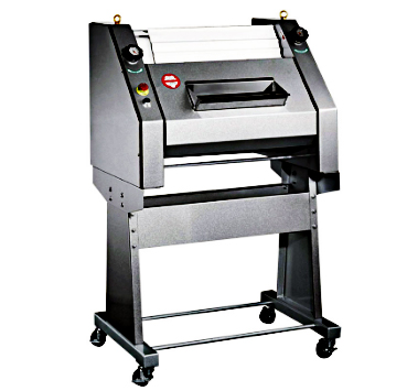 Baguette moulder machine on wheels
