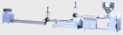 Multi-Segment Single Screw Repelletizing Machine