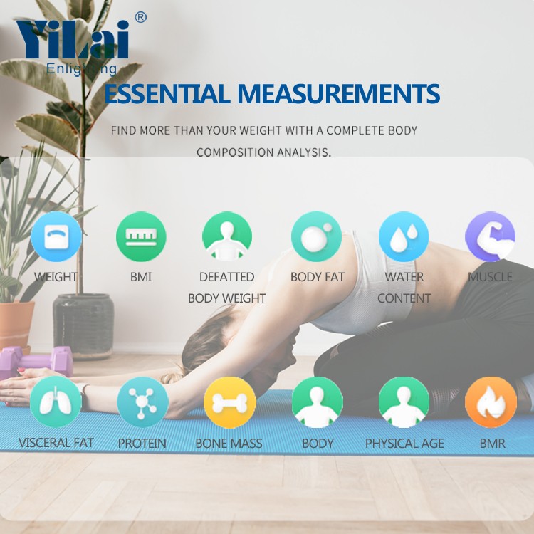 Smart Body Composition Scale with WIFI