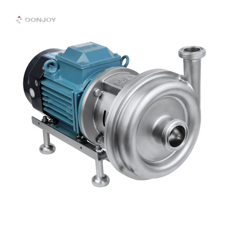 high clean sanitary food grade centrifugal pump - Image 2