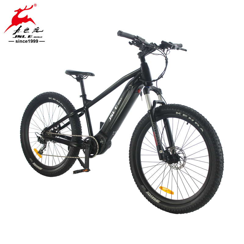 High Configuration 27.5" Al Alloy Mid Motor Inner Battery MTB Electric Bicycle - Image 2