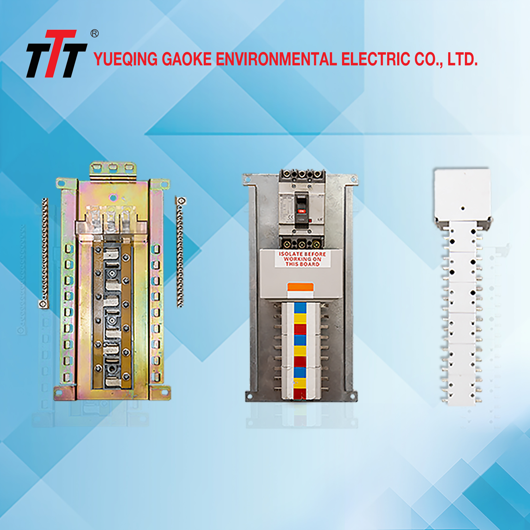 High CURRENT SPECIAL DESIGNED BUSBAR - Image 4