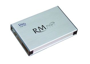High-Definition Media Player with RM Support