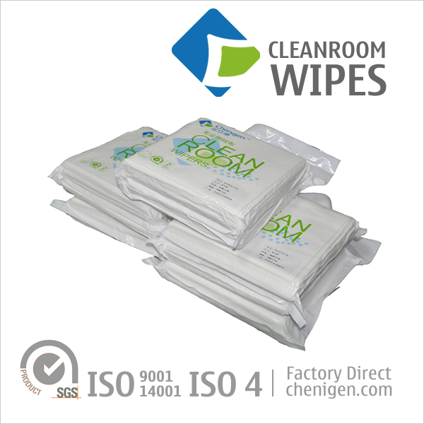 High-Density Polyester-Nylon Microfiber Wipes Cleanroom Wipers - Image 3