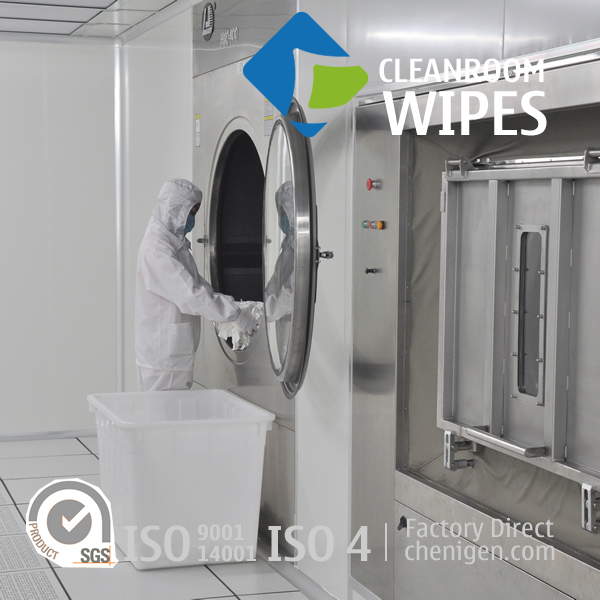 High-Density Polyester-Nylon Microfiber Wipes Cleanroom Wipers - Image 2