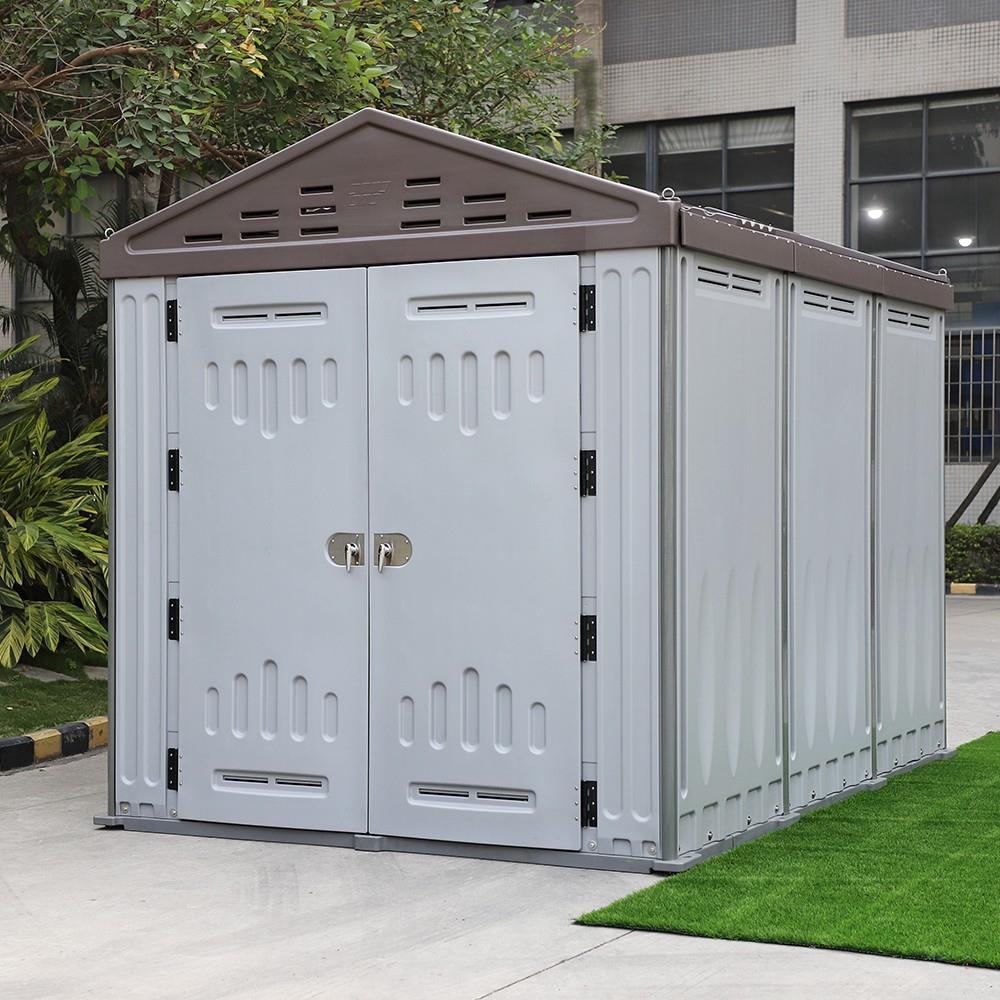 High-density Polyethylene Garden Sheds -3 room - Image 3