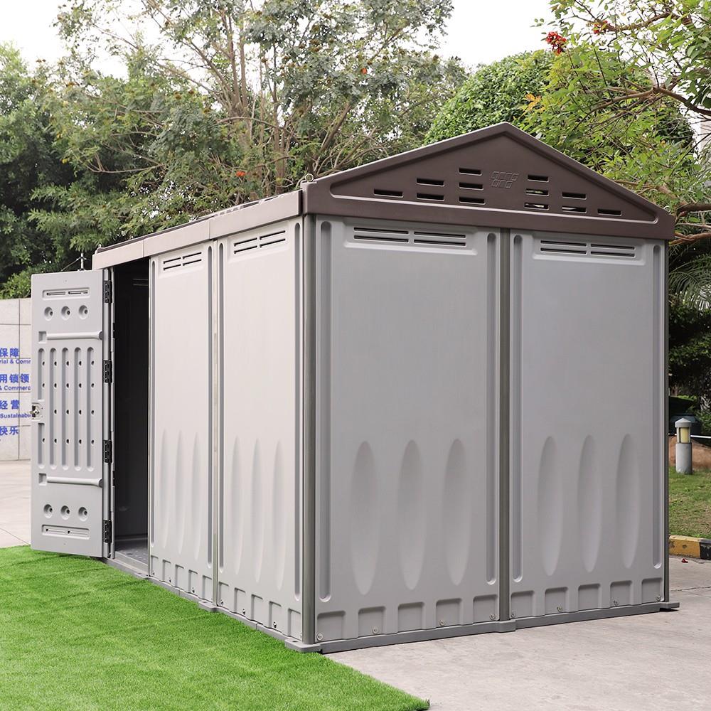 High-density Polyethylene Garden Sheds -3 room - Image 2