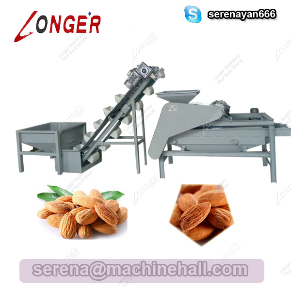 High Efficiency Almond Processing Machine Line|Good Quality Apricot Sheller Machine for Sale - Image 2