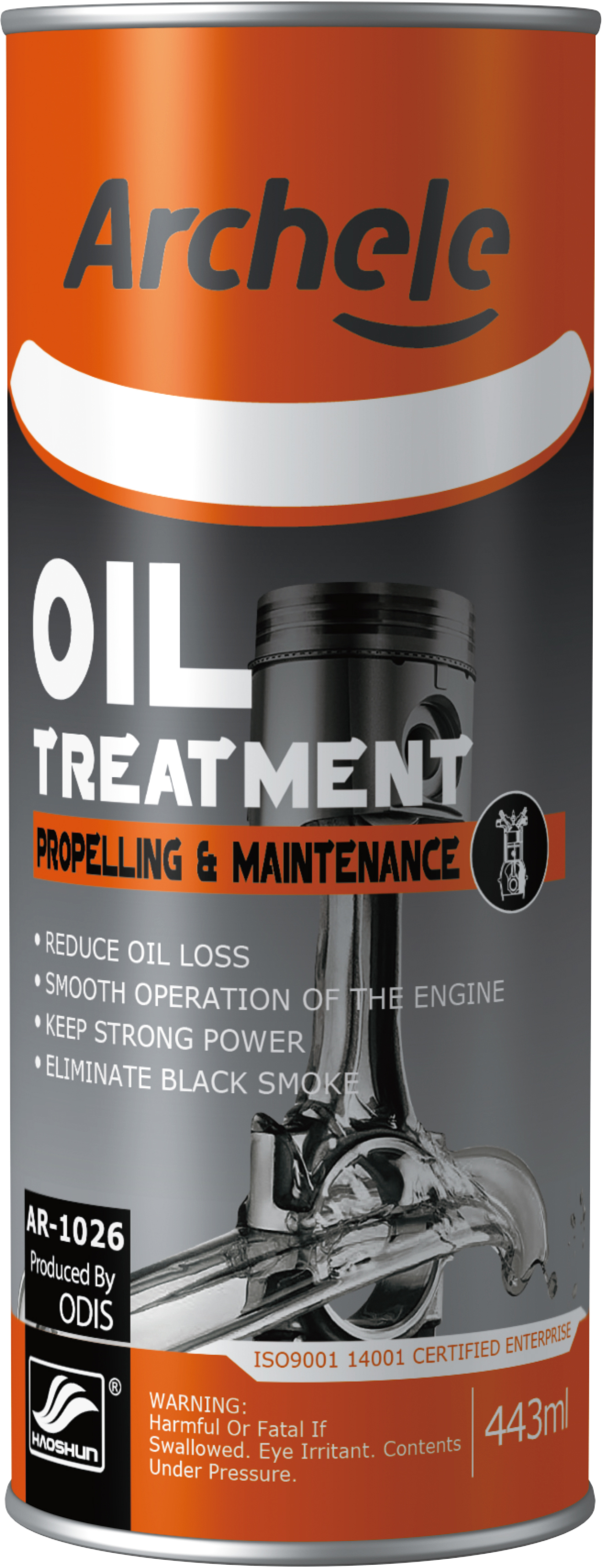 Engine Oil Treatment for Performance Stabilization