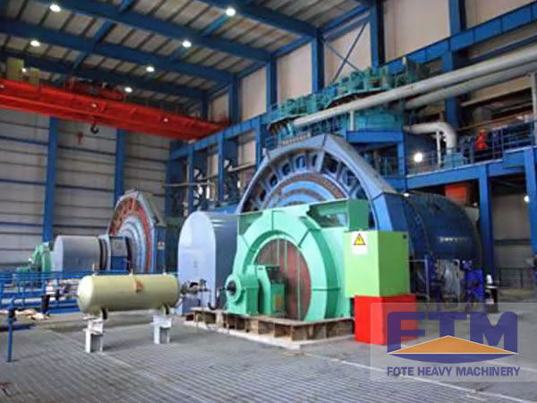 High Efficiency Air-Swept Coal Mill