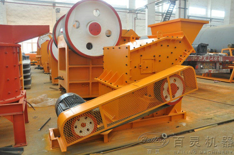 Fine Impact Crusher for Aggregate Production