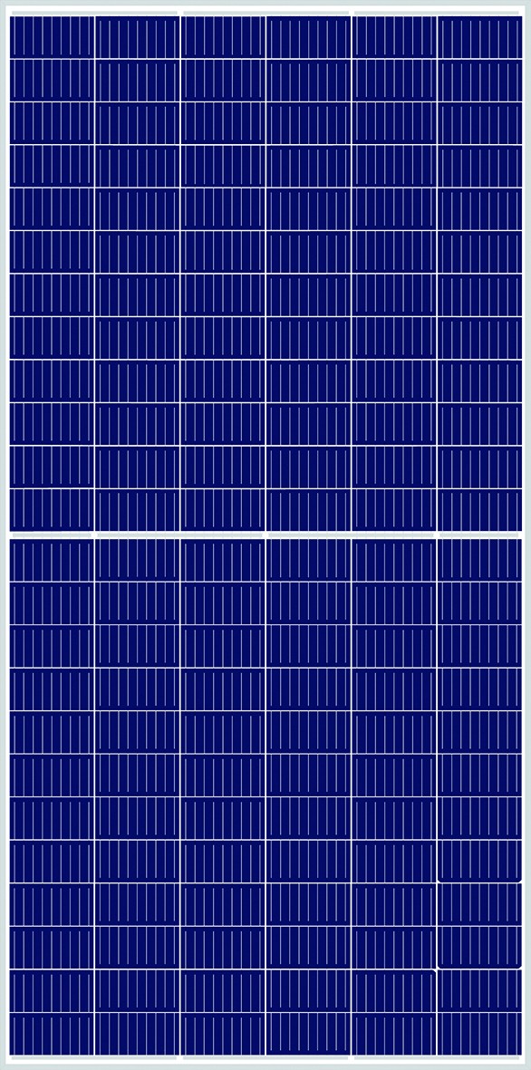 High Efficiency Half- cell Poly Solar Module - Image 2