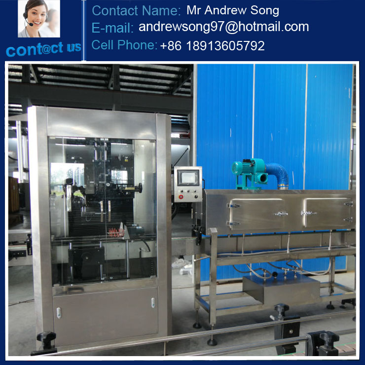 High Efficiency Heat Shrink PET Water Bottle Labeling Machine - Image 3