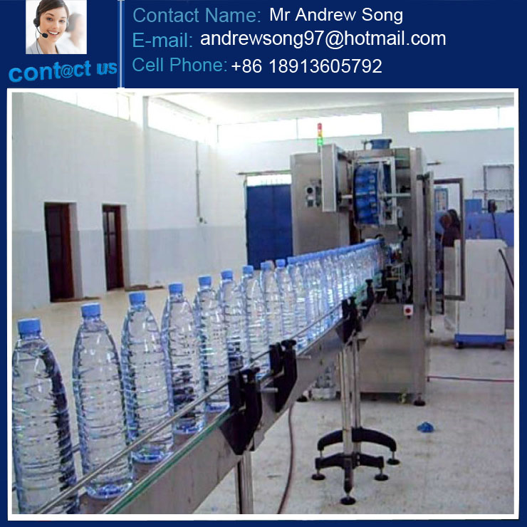 PET Bottle Heat Shrink Labeling Machine