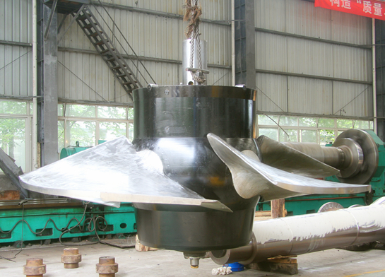Micro Kaplan Turbine for Hydropower Generation