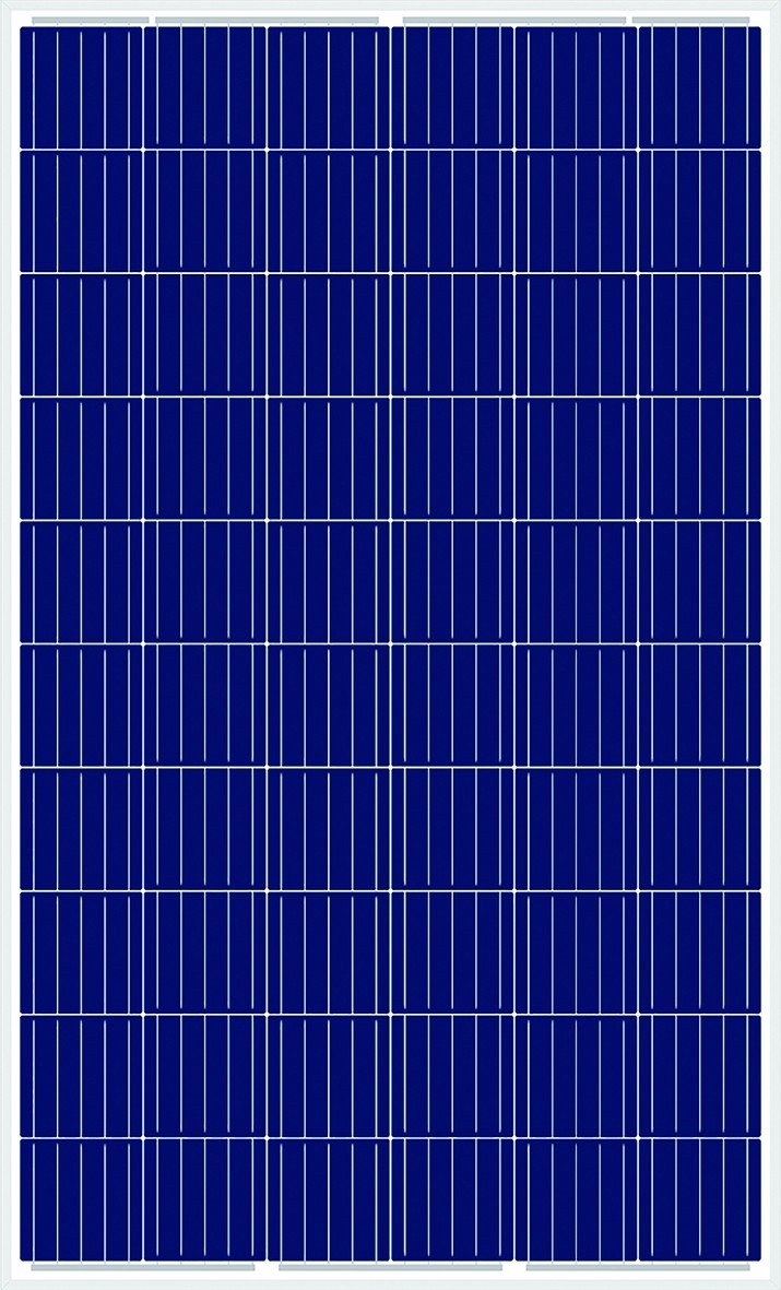 High Efficiency Polycrystalline Solar Panel