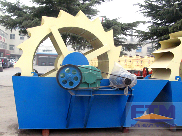 Sand Washing Machine for Aggregate Processing