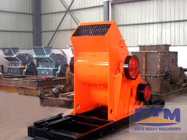 Two-Stage Hammer Crusher