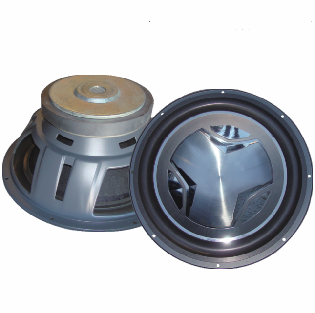 15-Inch High-Efficiency Car Subwoofer