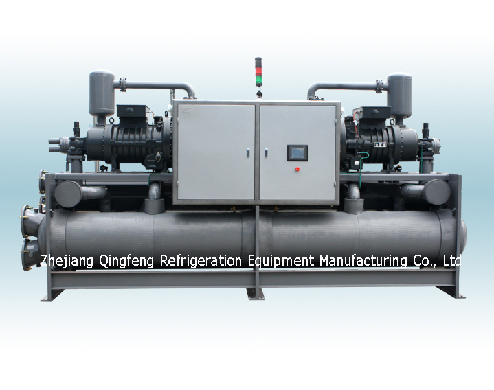 Flooded Type Screw Chiller for Industrial Cooling