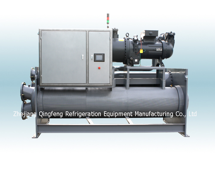 Flooded Type Screw Chiller